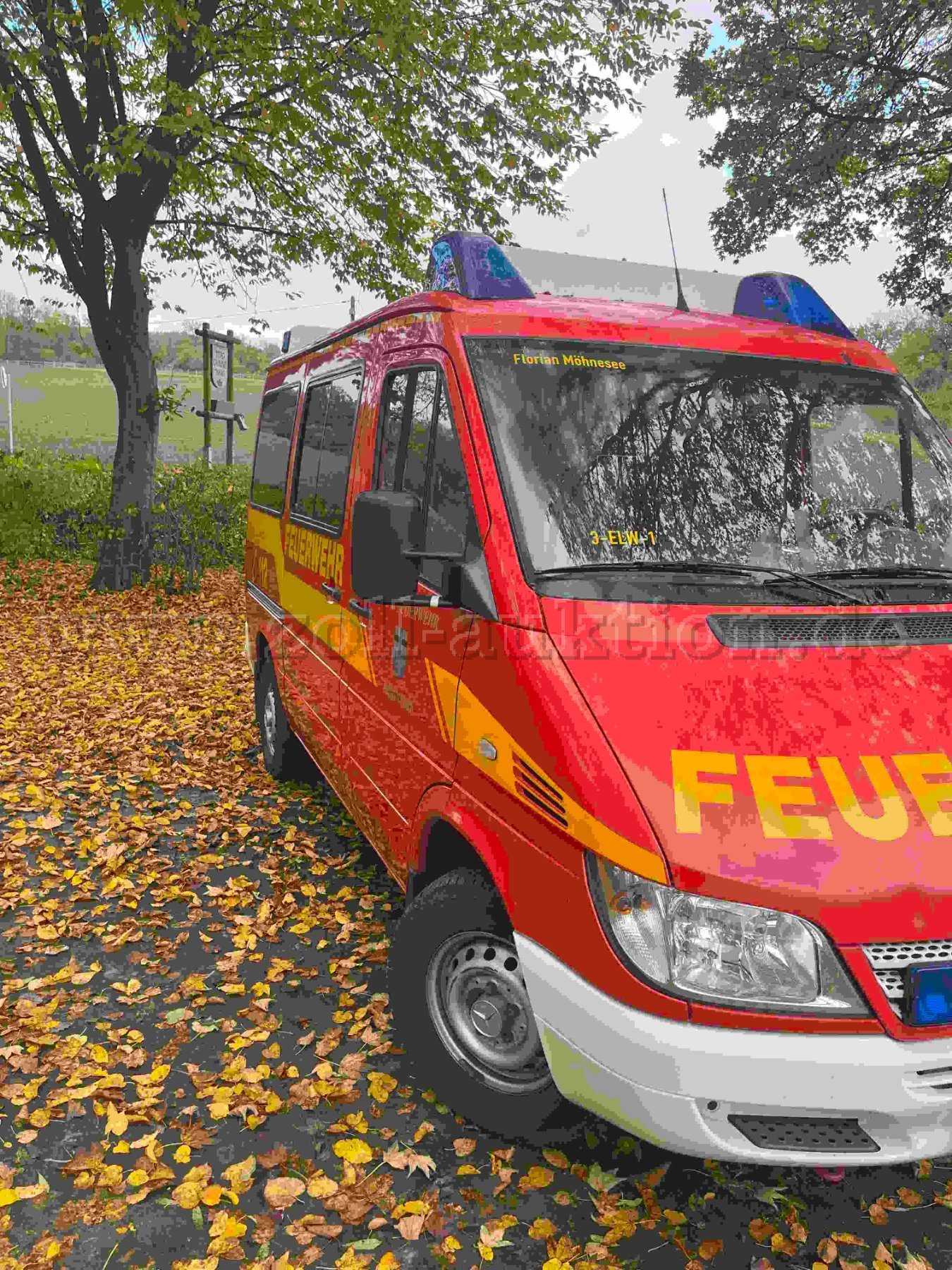 1 Einsatzleitwagen ELW1, Sprinter MB 311, Feuerwehr