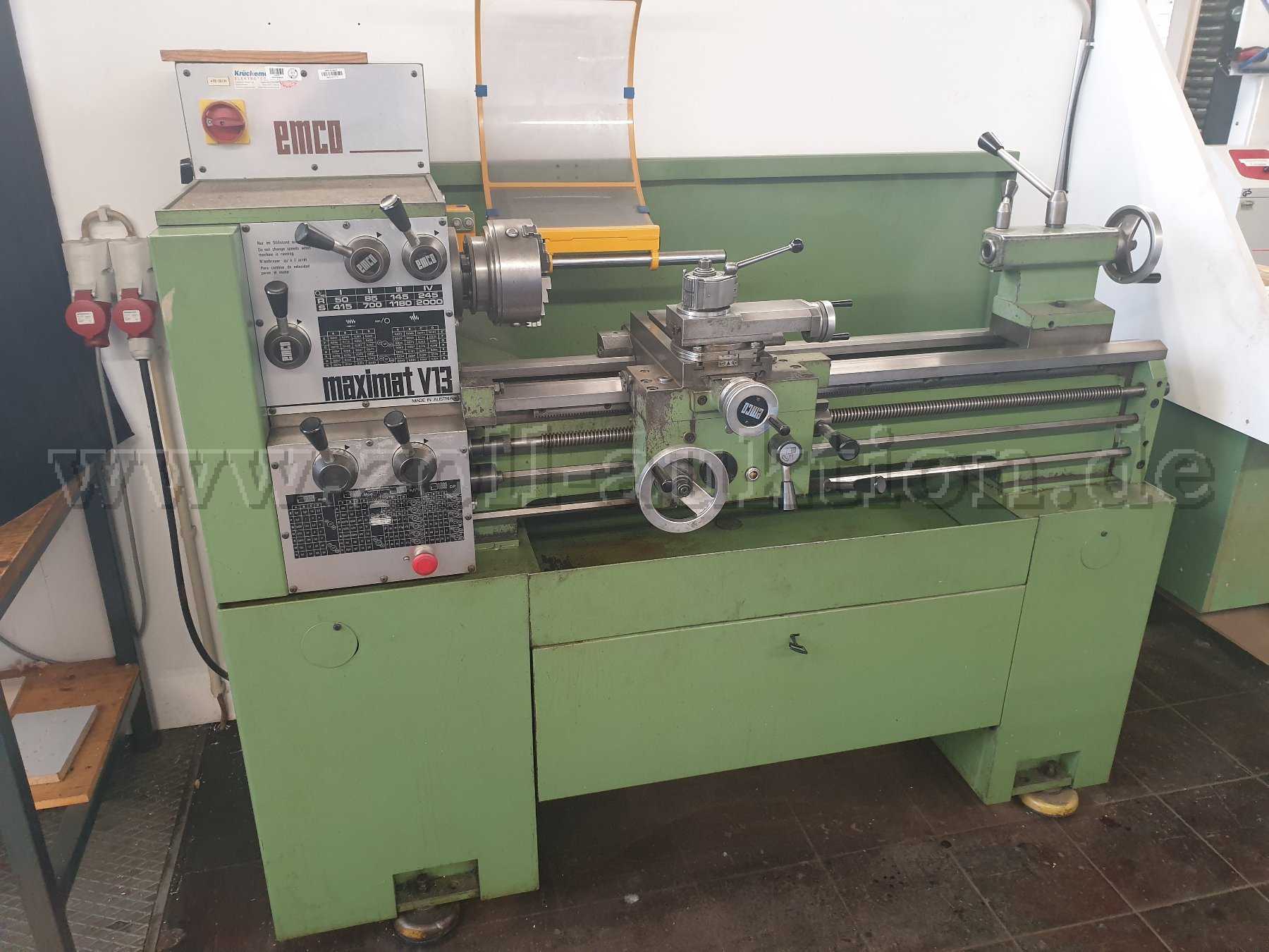 1 Emco Drehmaschine V13