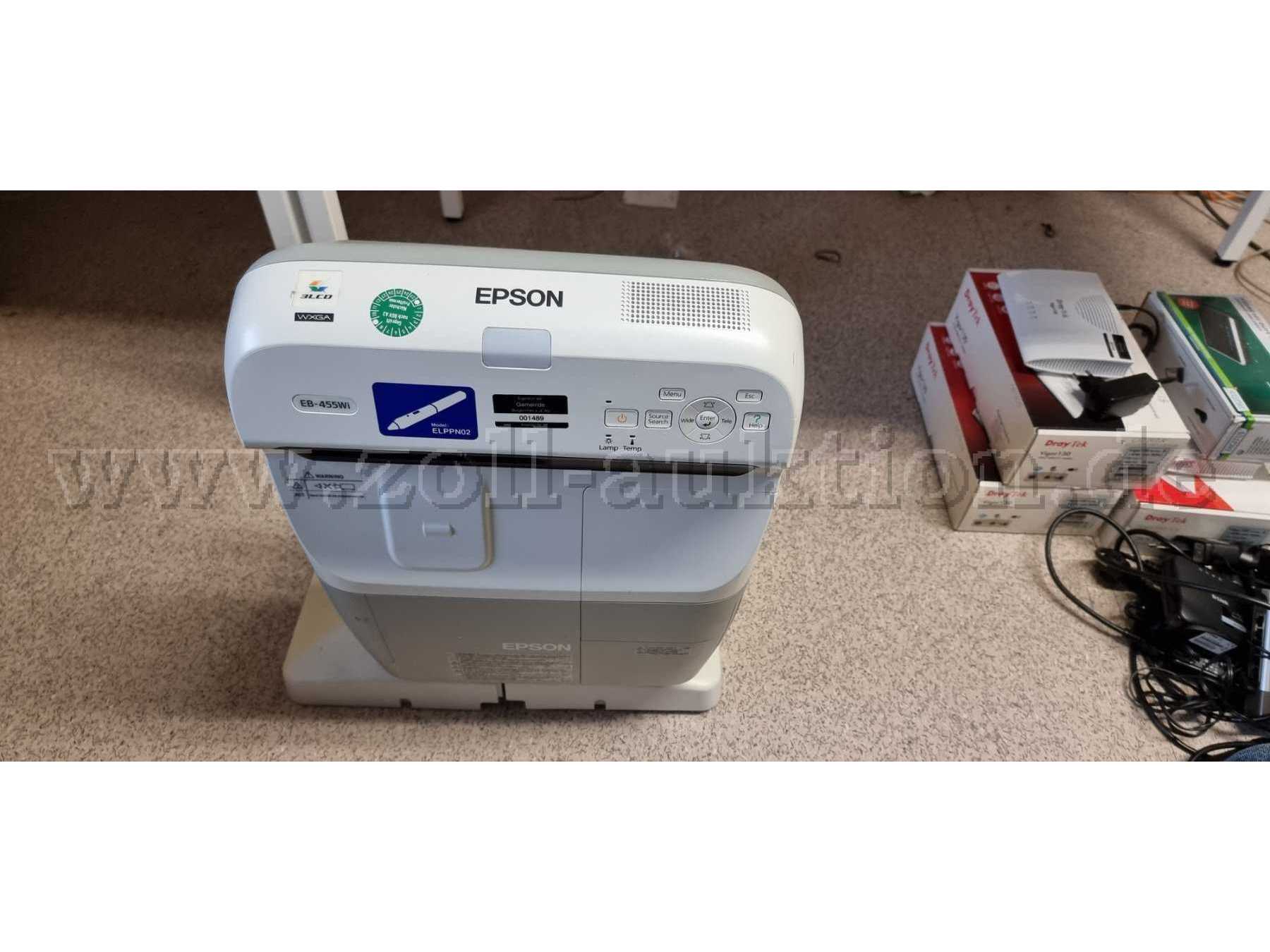 Epson EB-455Wi