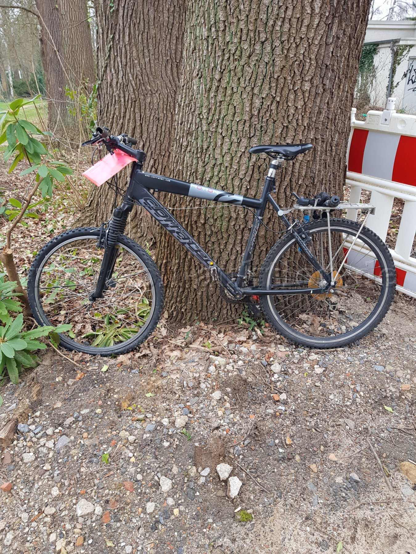 1 Fahrrad, CORRATEC, 26 Zoll