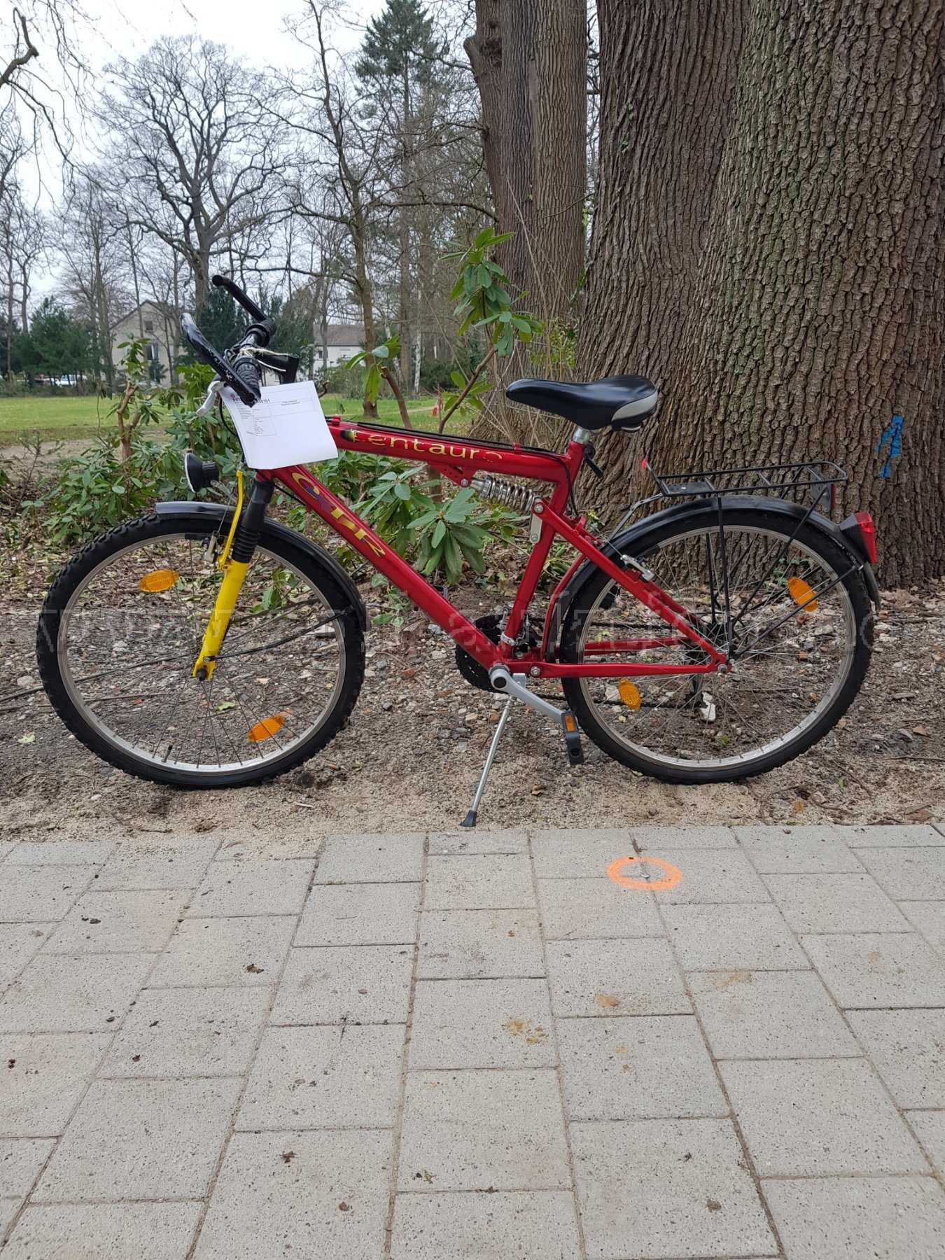 1 Fahrrad, Centaur CTR, 26 Zoll