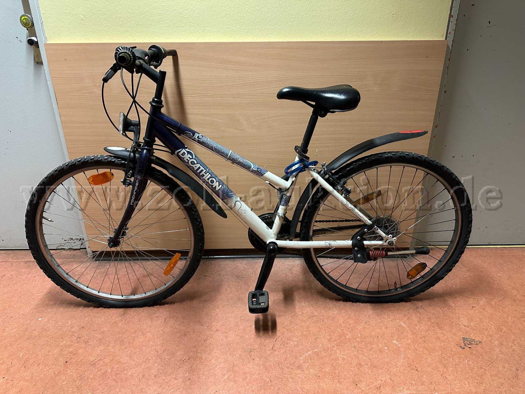 1 Fahrrad Decathlon Rockrider 26 Zoll