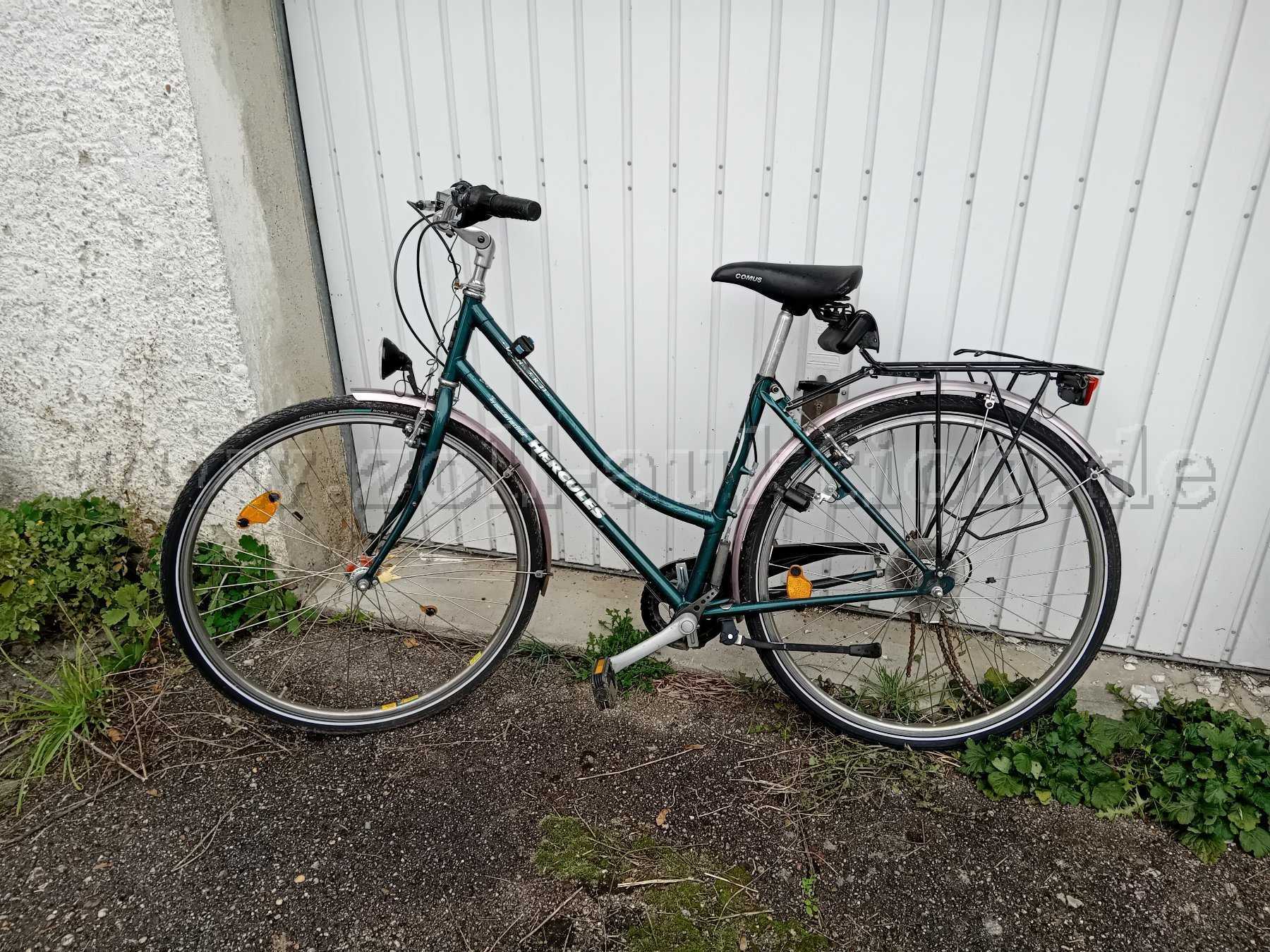 1 Fahrrad "Hercules" - 28 Zoll