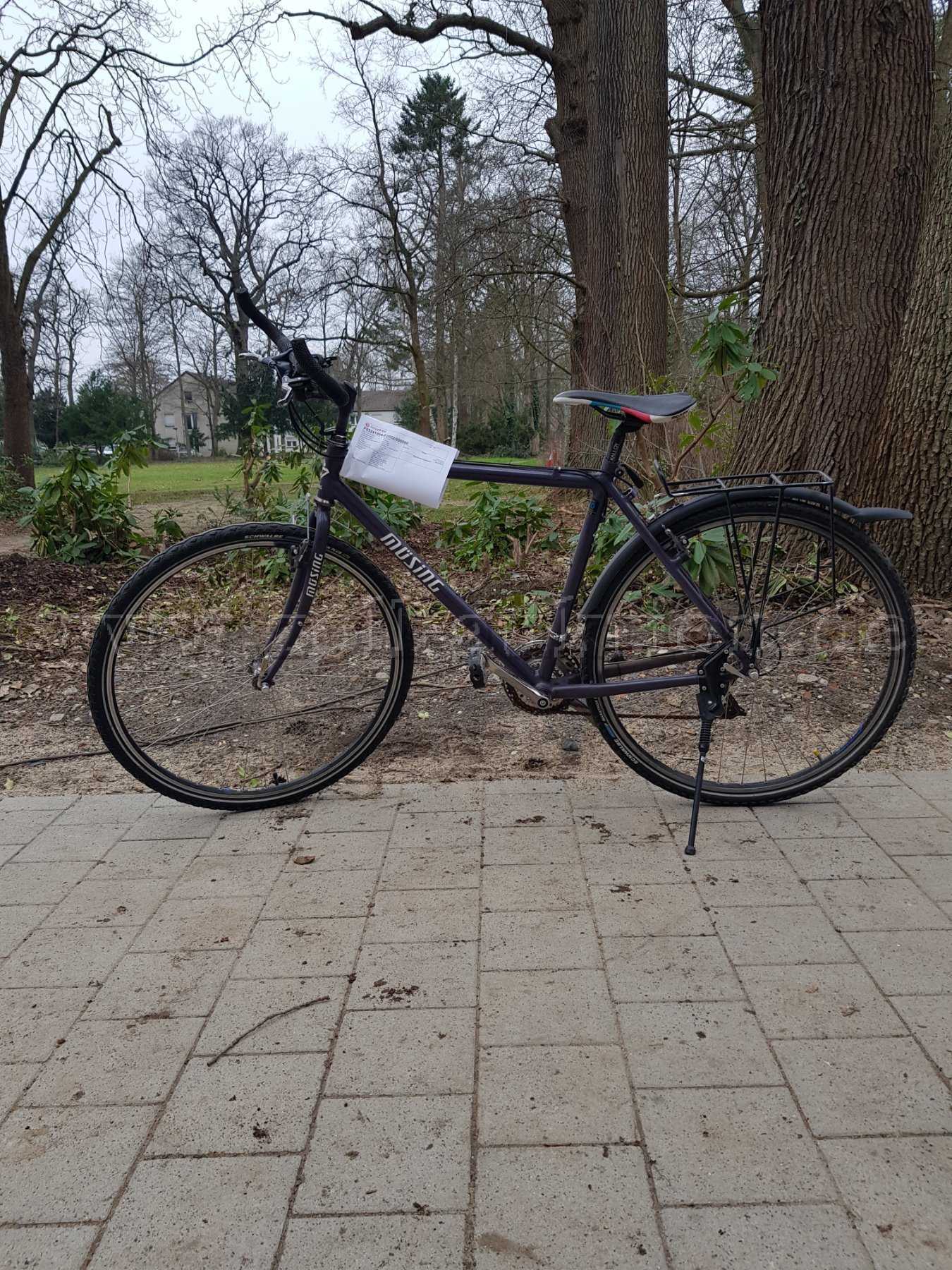 1 Fahrrad, Müsing Ampico, 26 Zoll