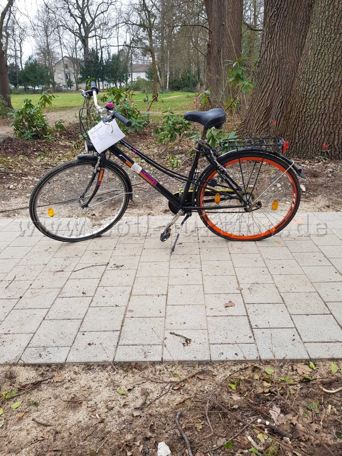 1 Fahrrad, McKenzie City 100, 28 Zoll