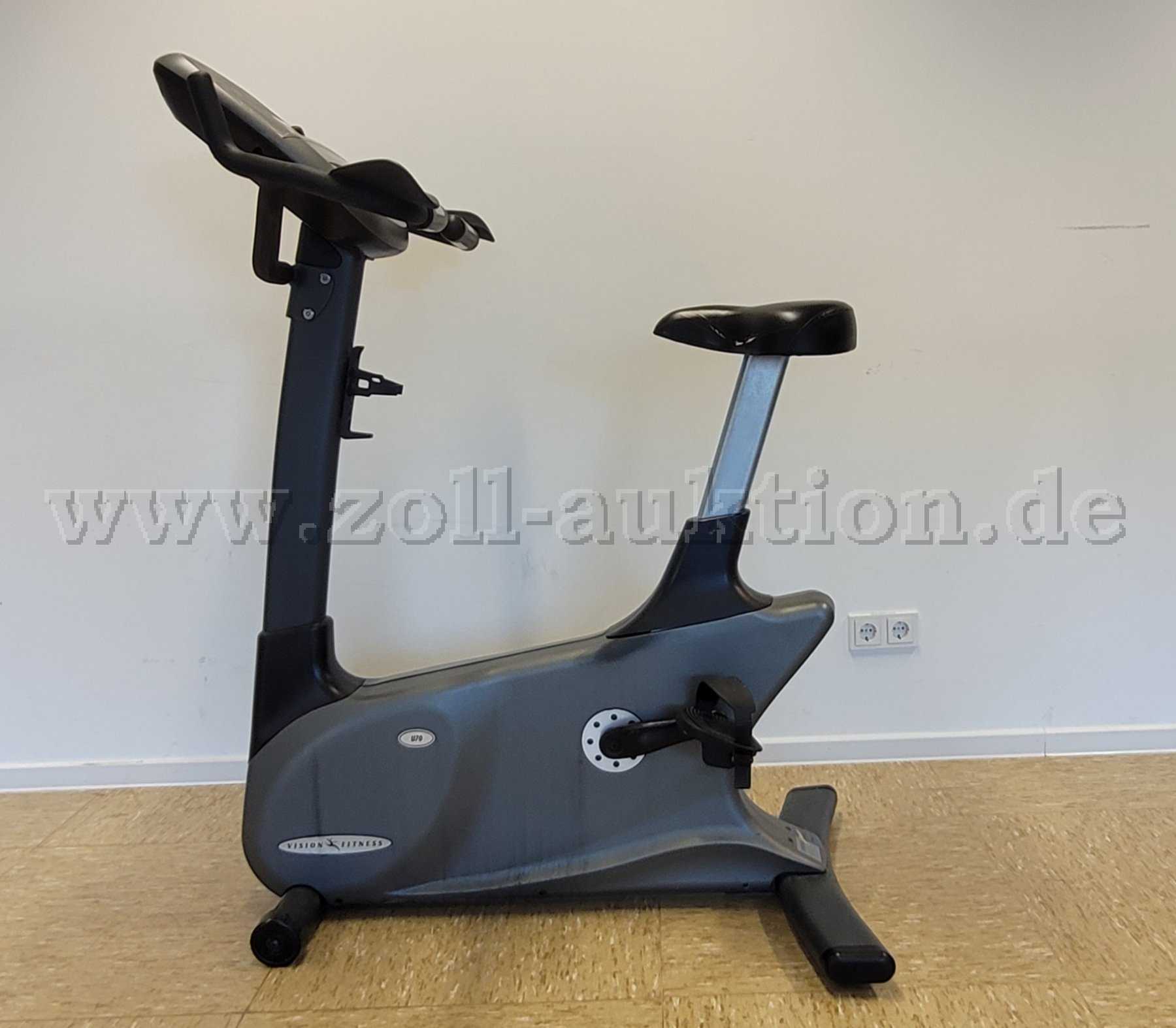 1 Fahrradergometer Vision Fitness U70