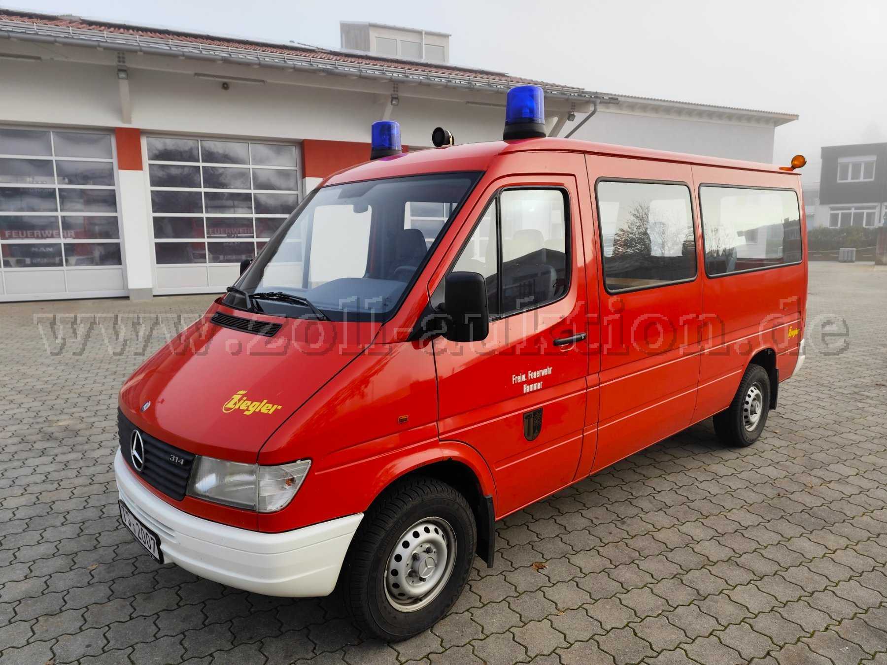 1 Feuerwehr Mehrzweckfahrzeug MZF Mercedes-Benz Sprinter 314 KA