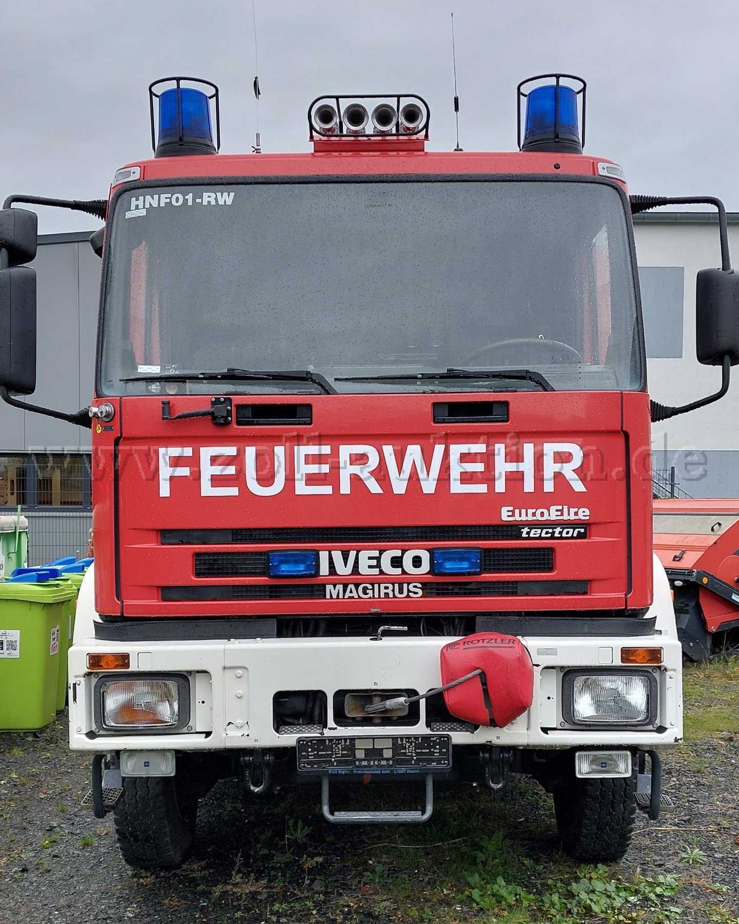 1 Feuerwehr Rüstwagen Iveco FF140 (RW1)