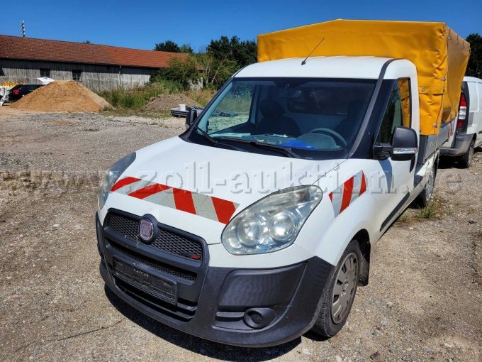 Fiat Doblo Frontansicht