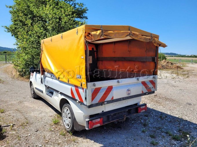 Fiat Doblo Hecknsicht