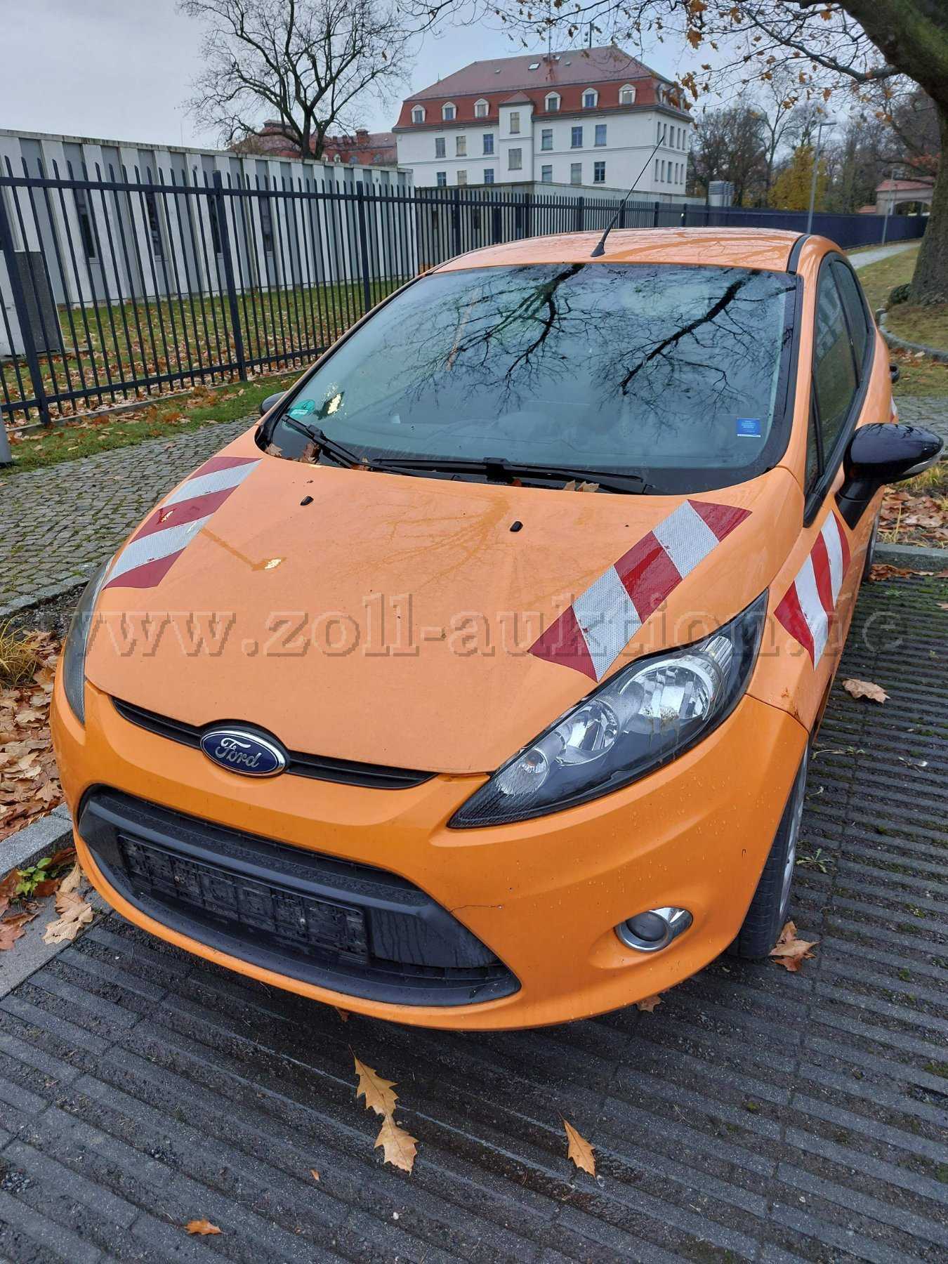 1 Ford Fiesta Trend