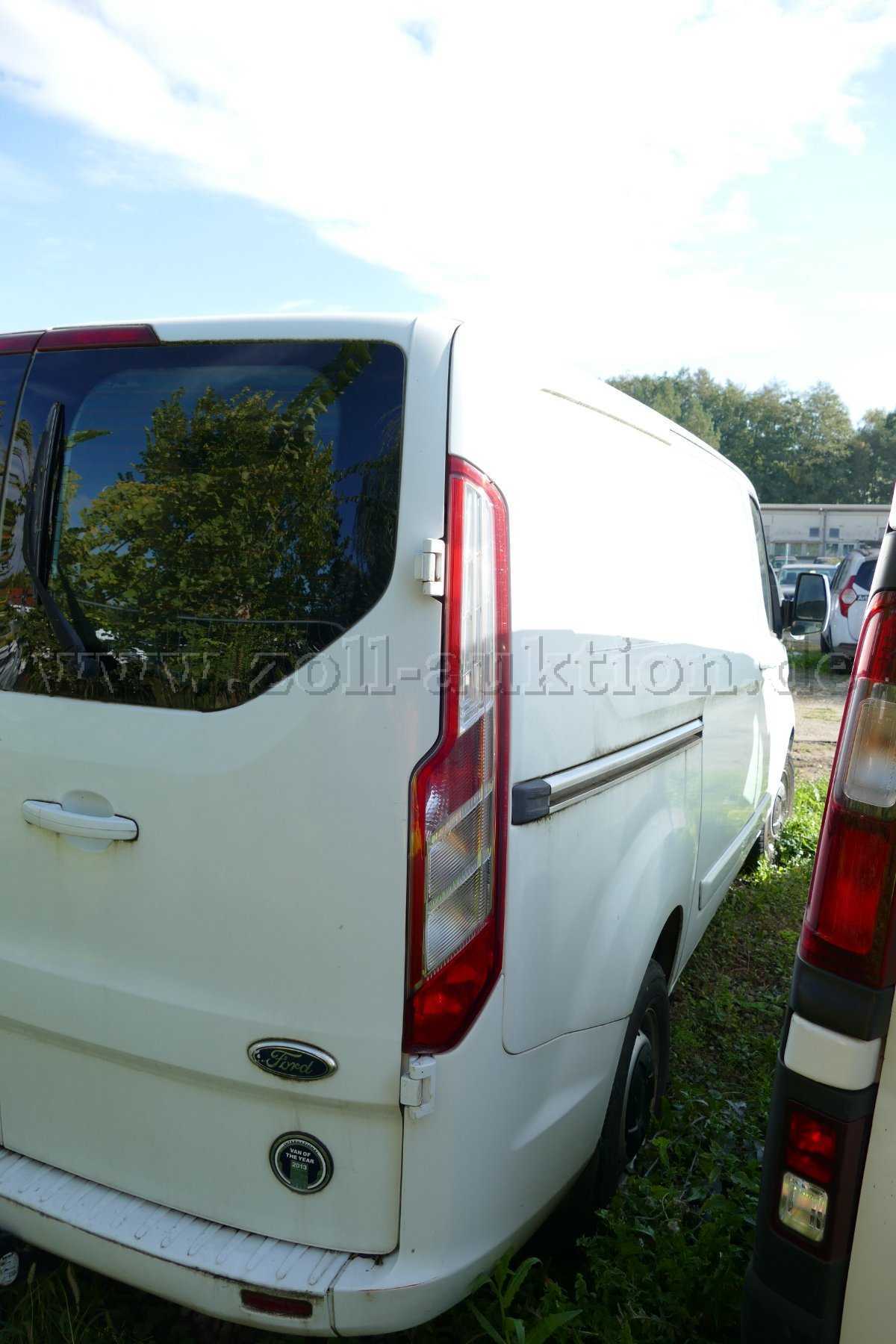 Zoll Auktion Ford Transit Custom Kasten Unfall Bastlerfahrzeug Id