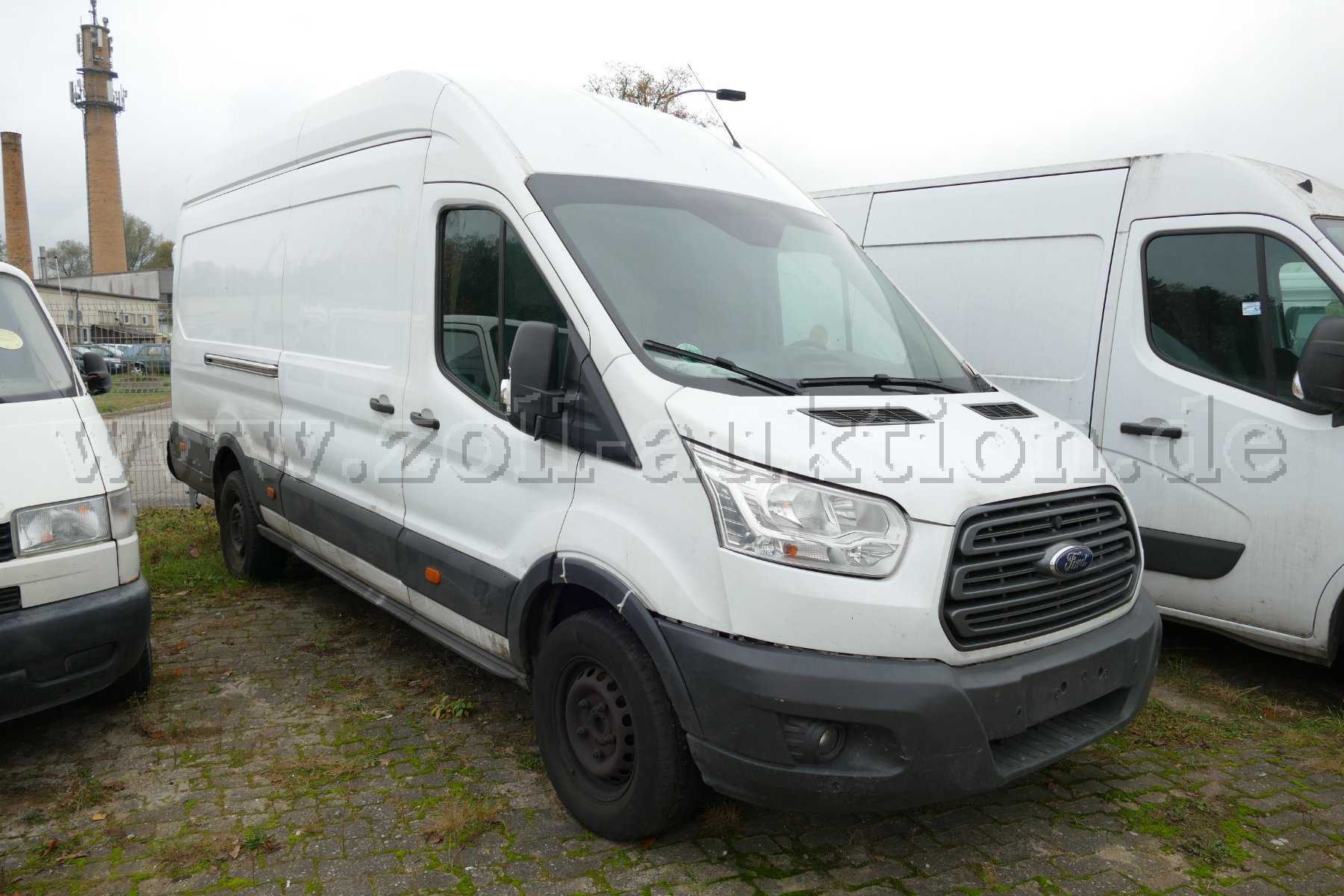 1 Ford Transit Kasten / Unfall- & Bastlerfahrzeug