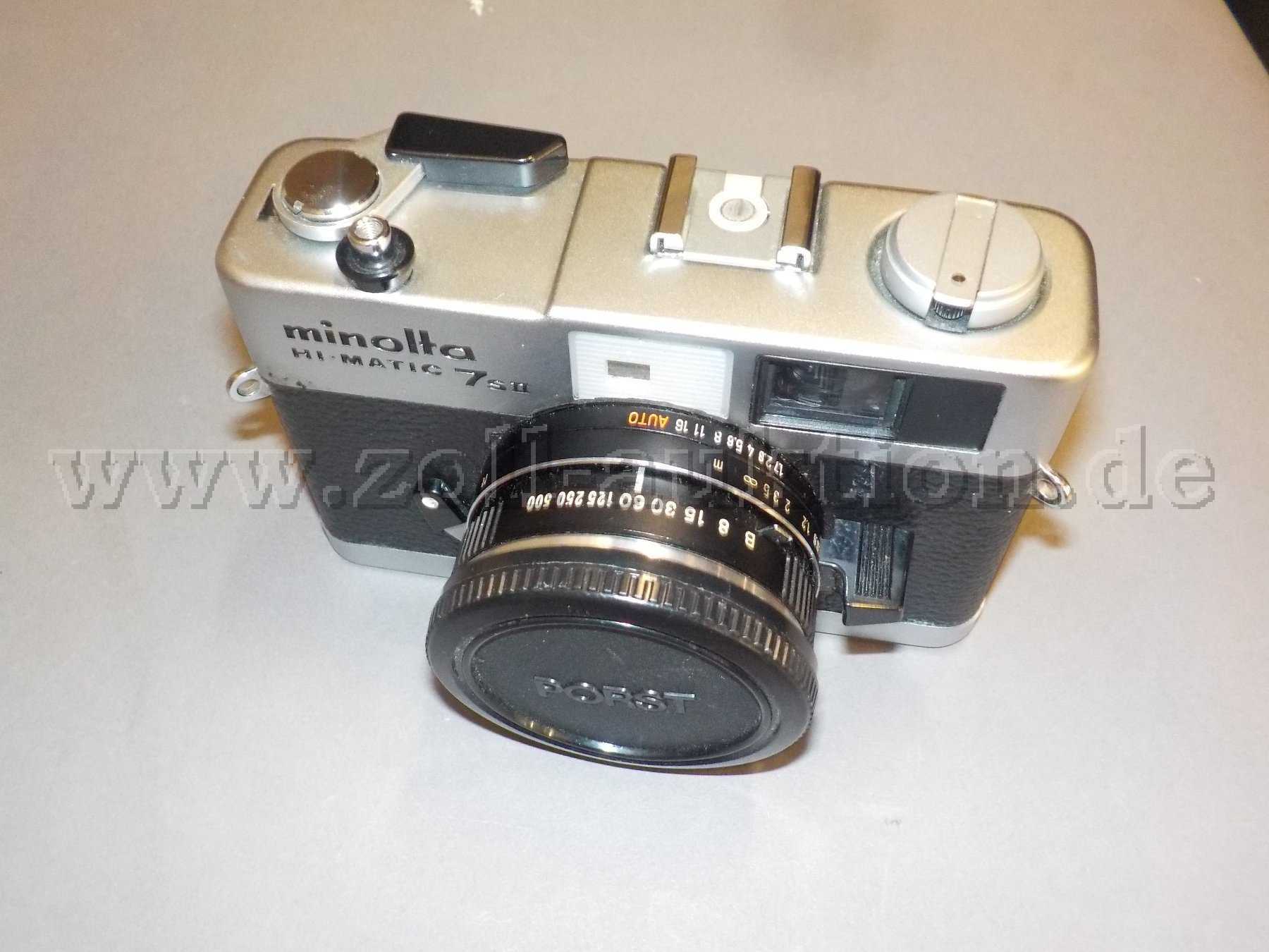 Kamera Minolta Hi-Matic 7sII
