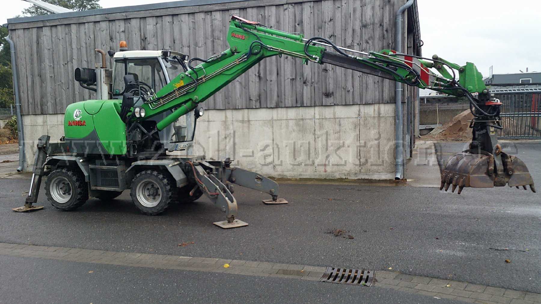 1 Friedhofsbagger Hansa APZ 531 H