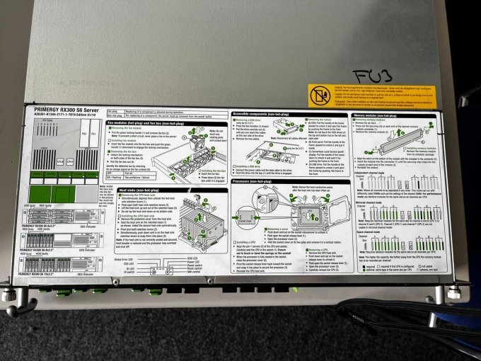 Server Informationen