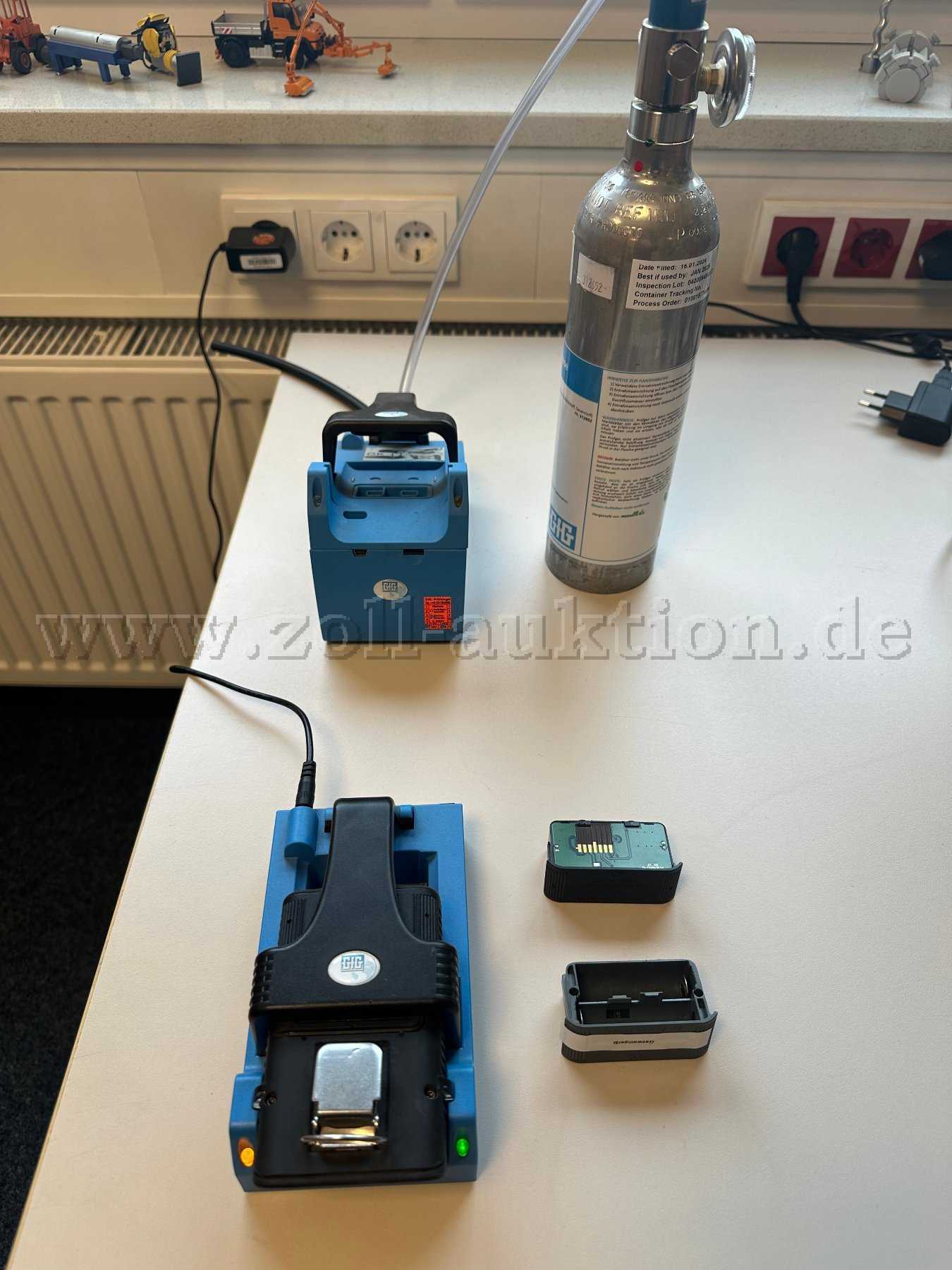 1 Gaswarngerät GfG Microtector G460