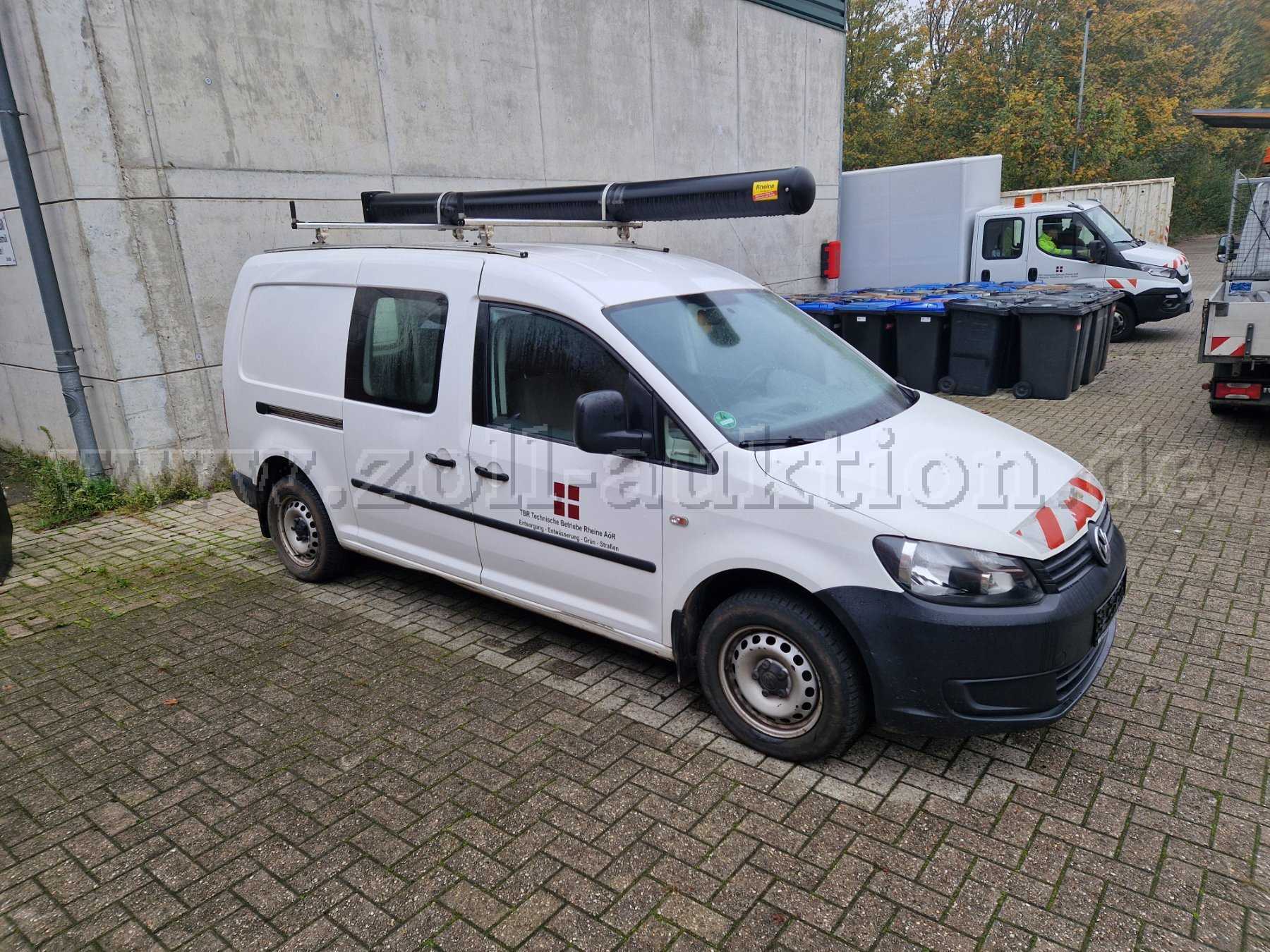 1 Gebrauchter VW Caddy EZ 2011