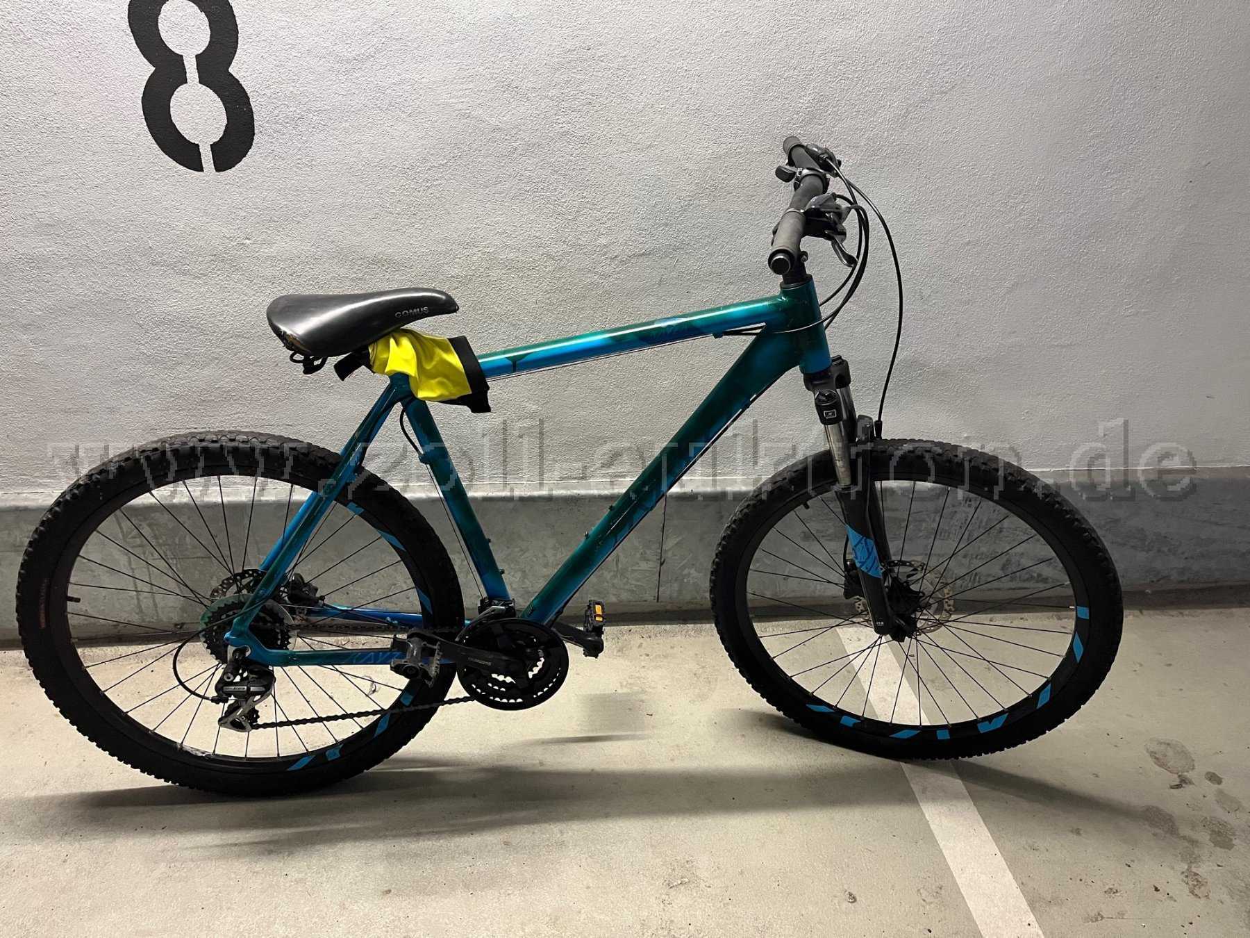 1 Geländefahrrad Kayza Spodic 4 - 27 Zoll