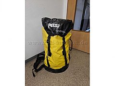 Rucksack Transport gelb