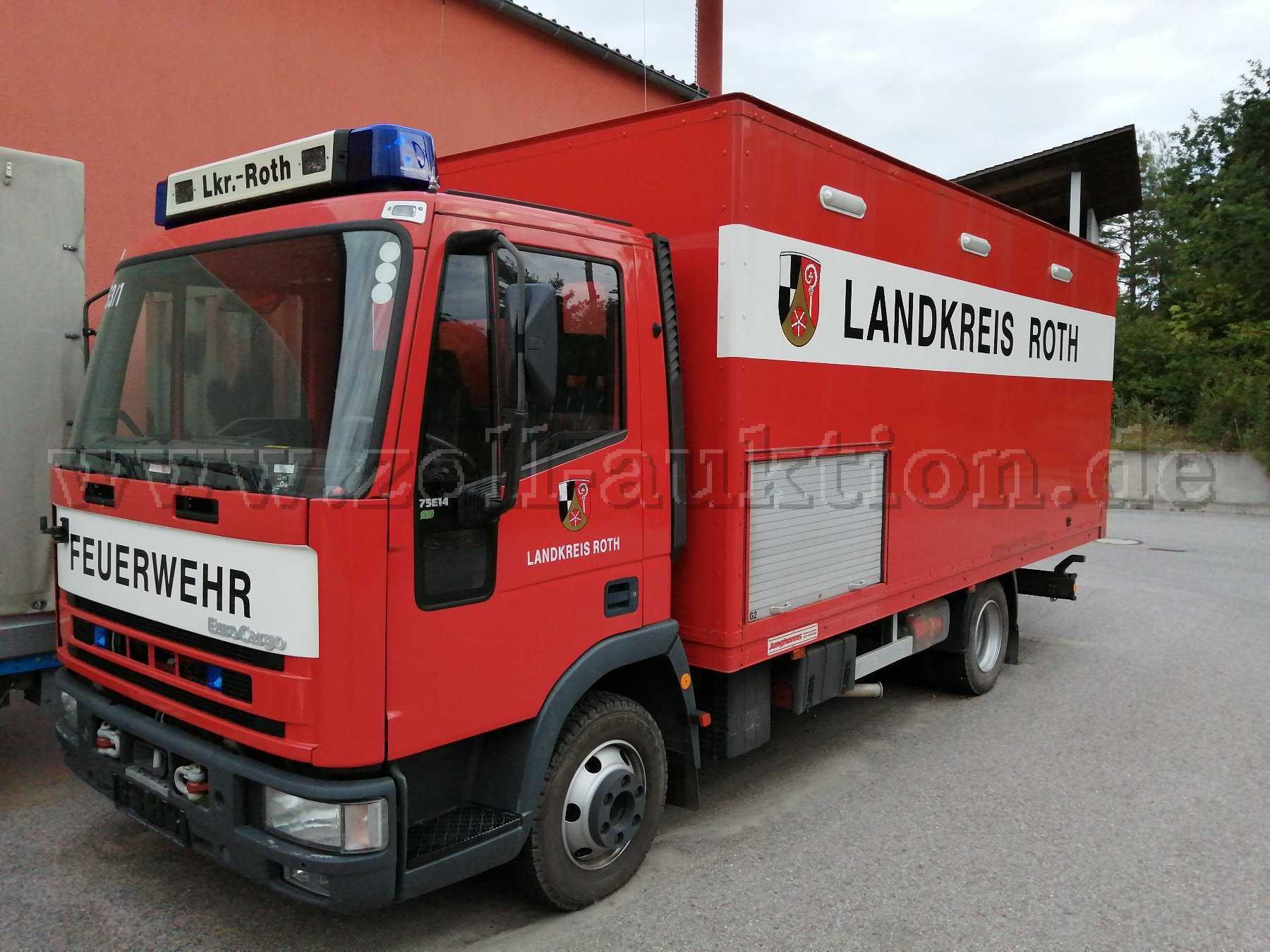 1 Gerätewagen-Atemschutz Iveco ML 75 E