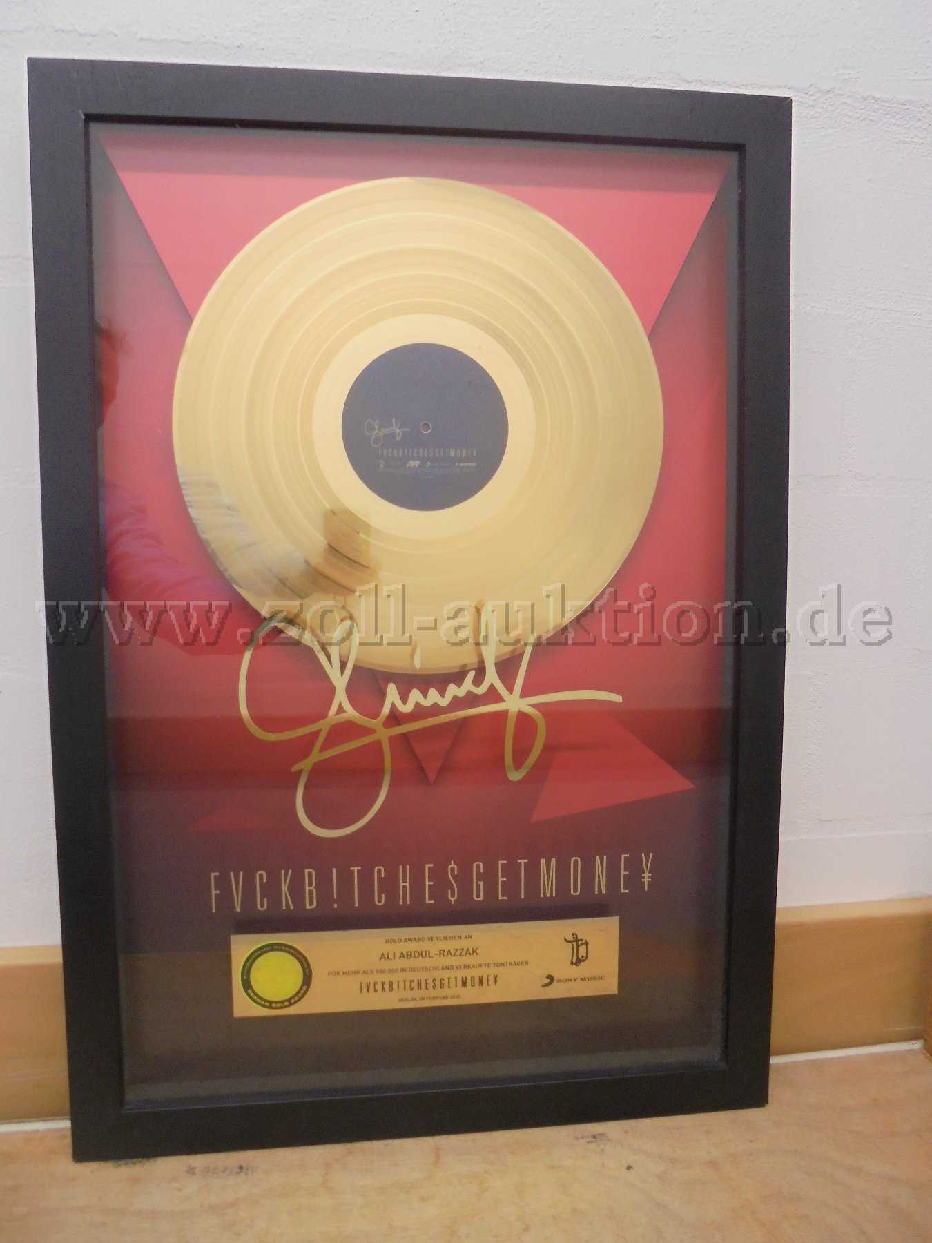 1 German Gold Award Shindy-FVCKB!TCHESGETMONEY