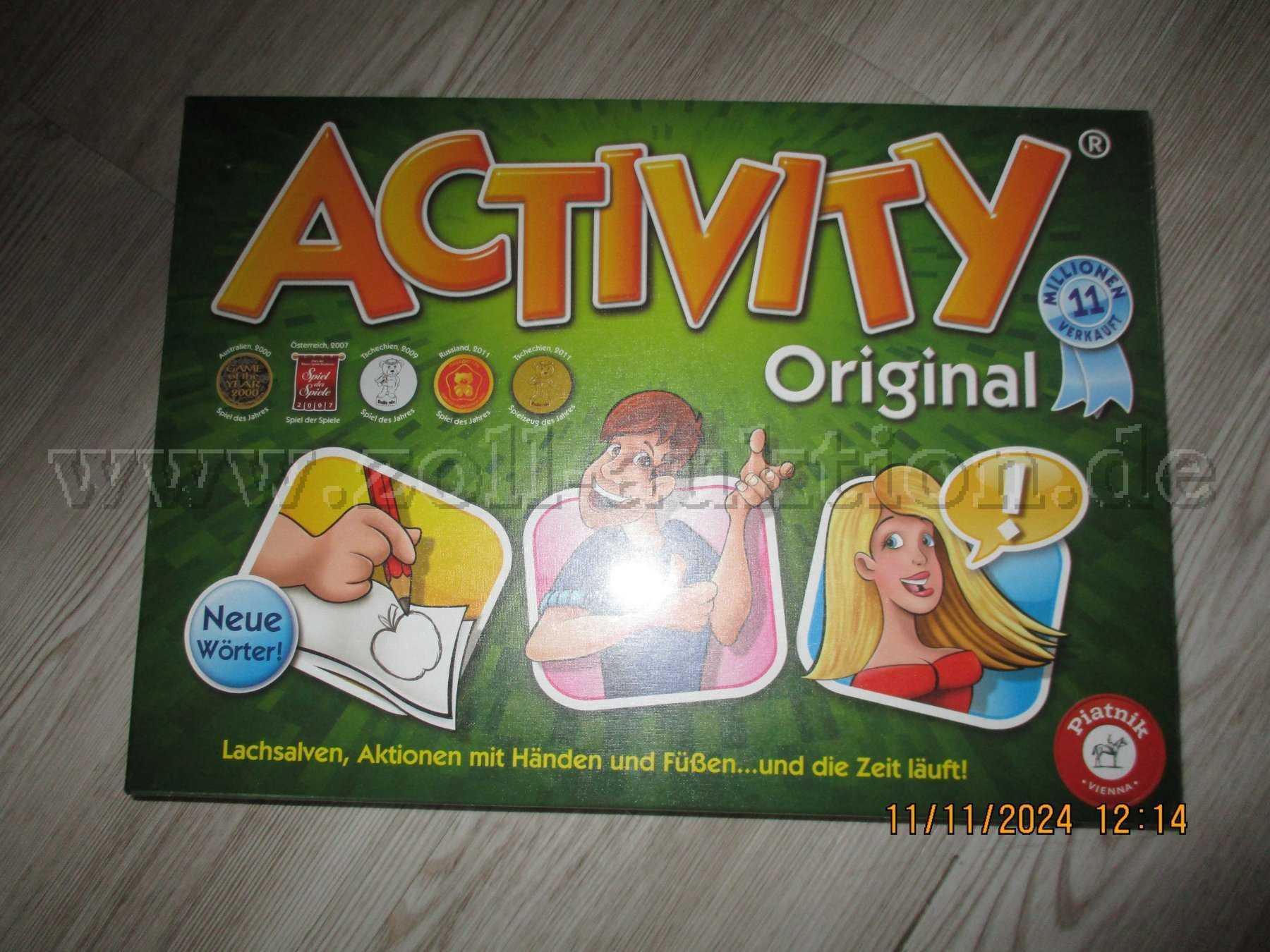 1 Gesellschaftsspiel "Activity Original"