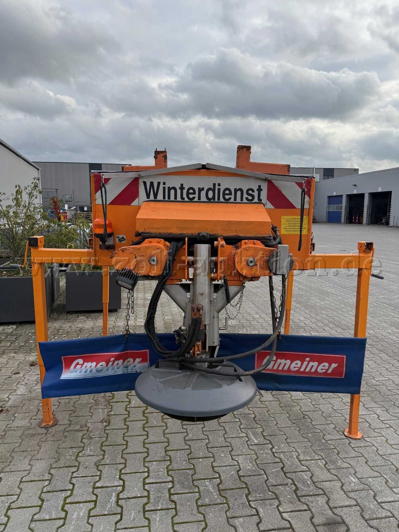 1 Gmeiner Streuautomat STA 1300 TC