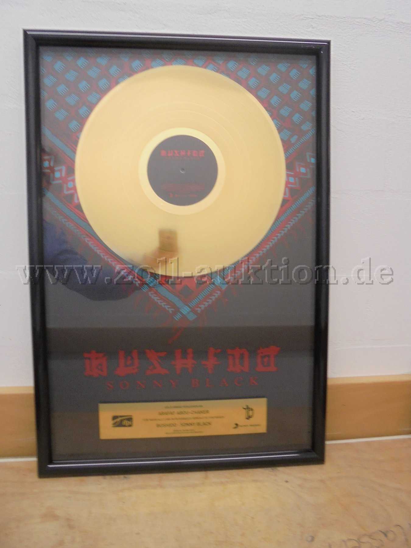 1 Gold Award Österreich Bushido-Sonny Black