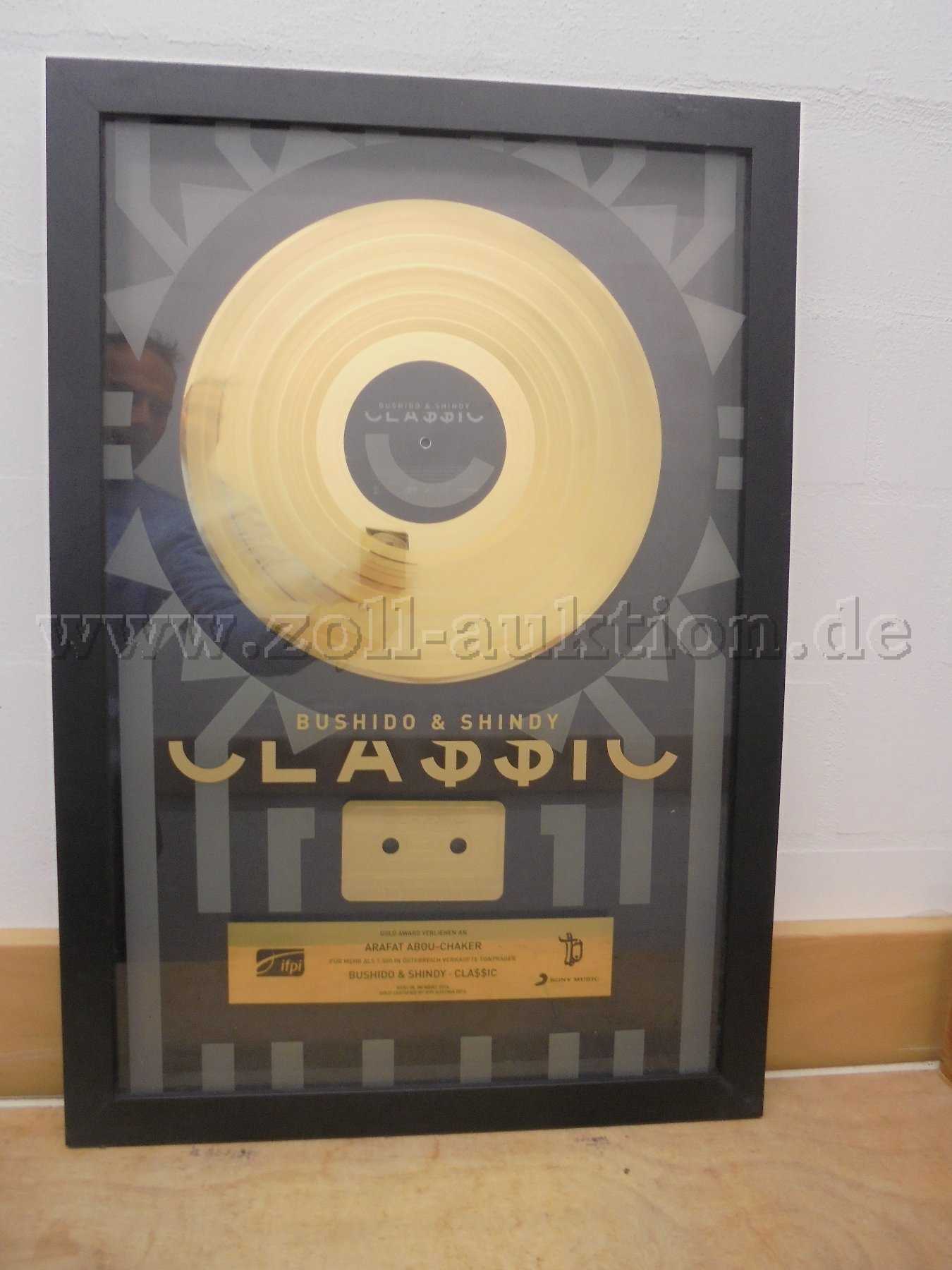 1 Gold Award Österreich Bushido & Shindy-Classic