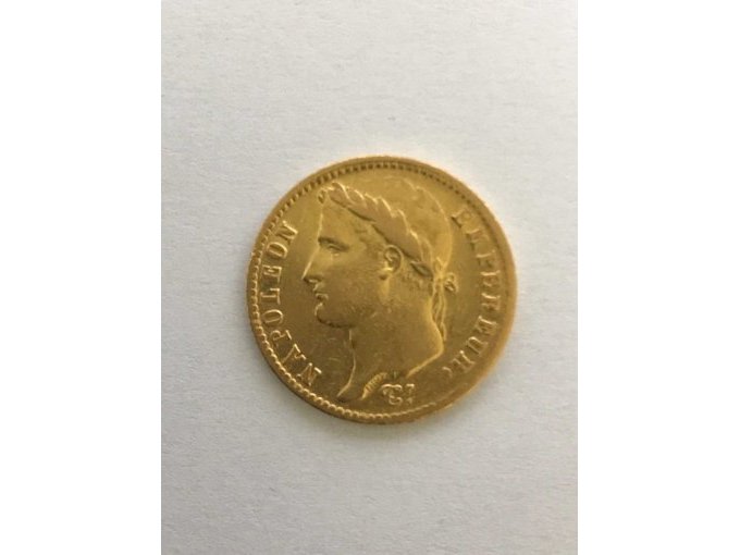 20 Francs Goldmünze - Napoleon I - Avers