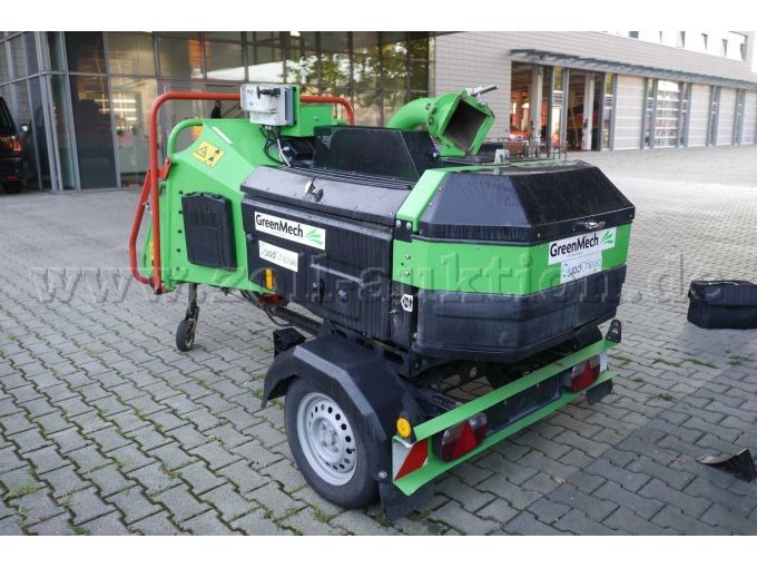 Häcksler Greenmach