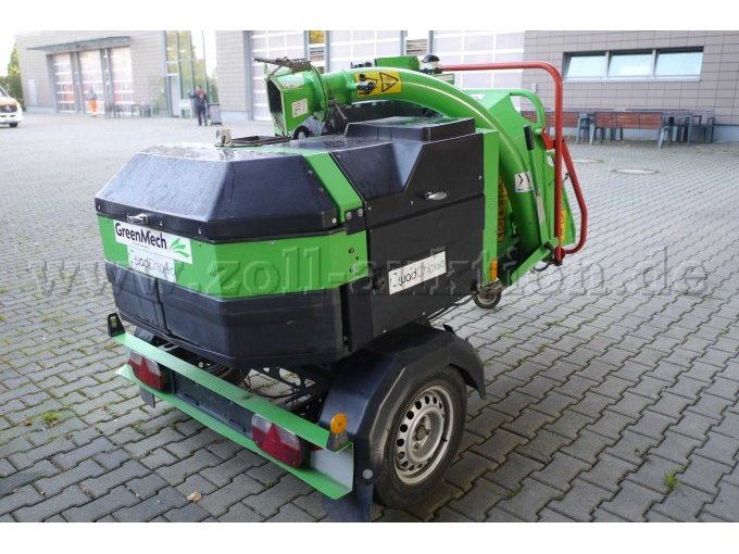 Häcksler Greenmach Seitenansicht