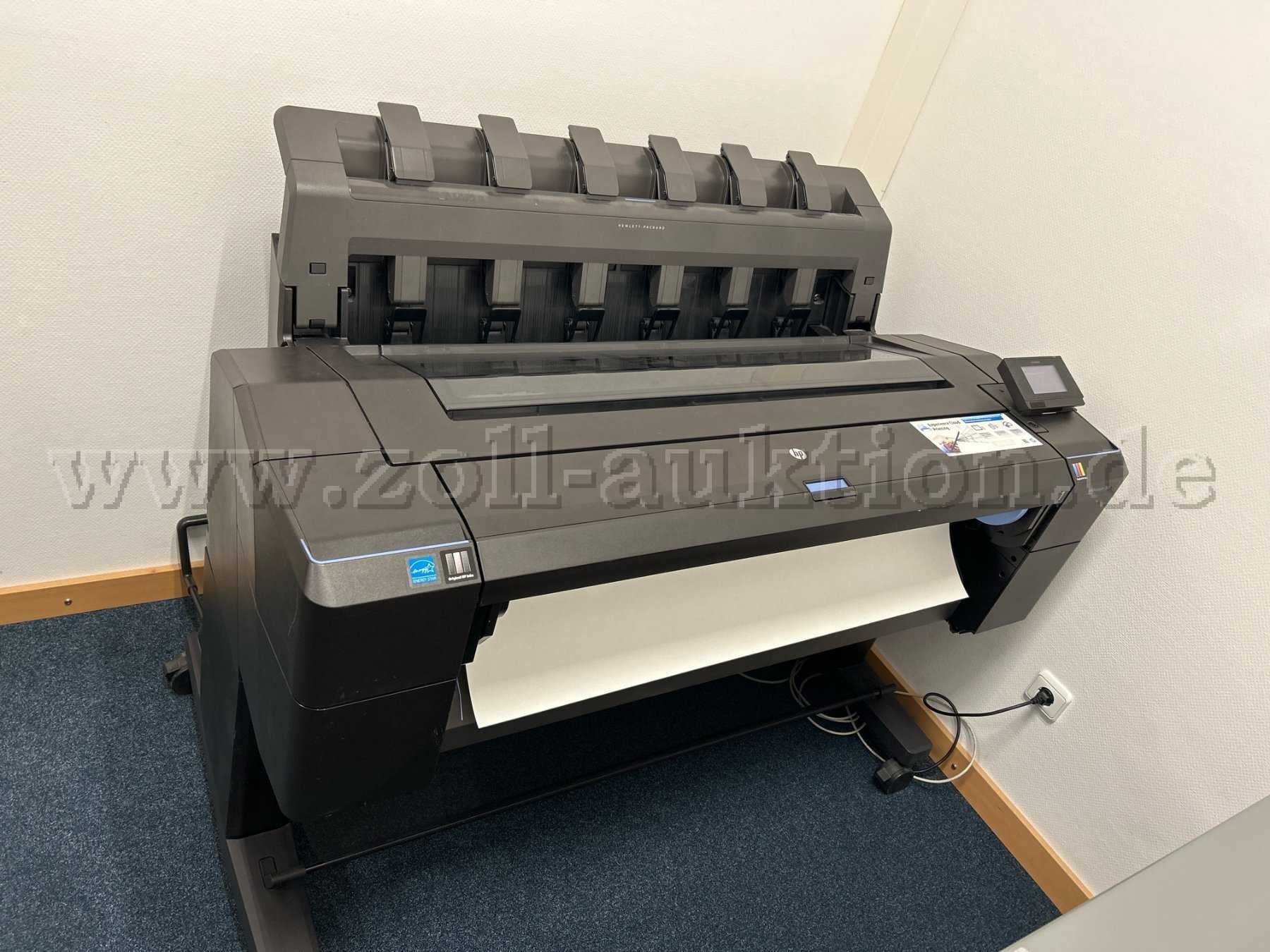 1 HP Plotter T920