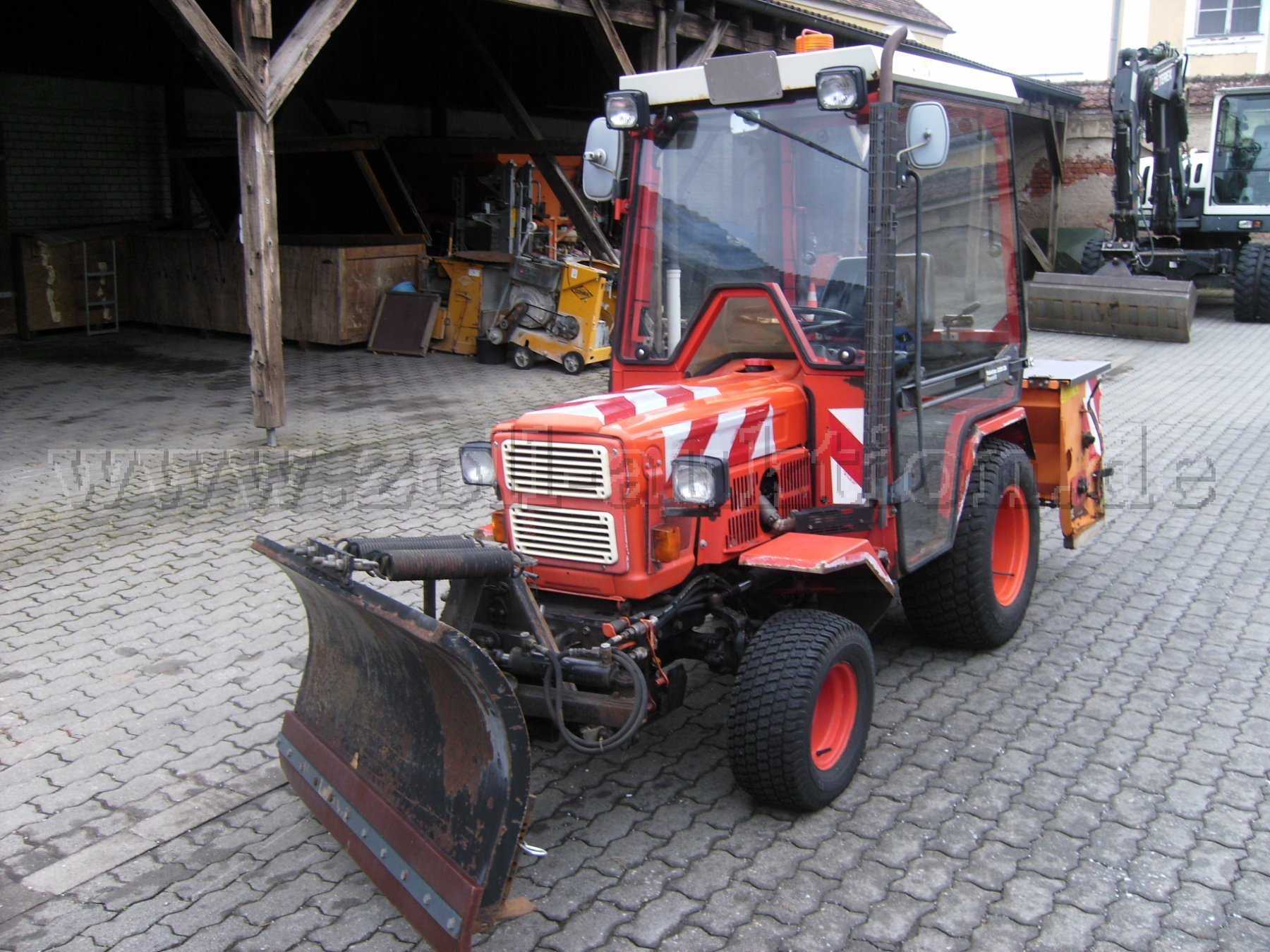 1 Hako Hakotrac 2250DA,  Zugmaschine / Ackerschlepper