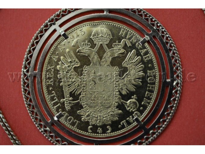 Münze aus Gold 986/-