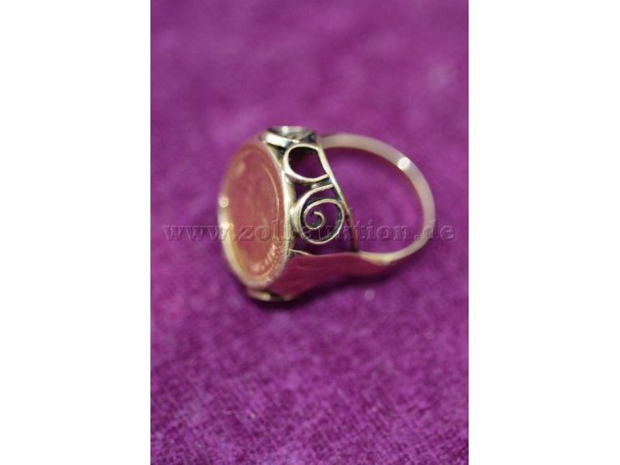 Ring aus Gold
585/-