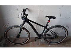 Herren-Mountainbike
29 Zoll
Farbe: schwarz mit leuchtgrünen Flecken
keine Schutzbleche vorhanden
keine Beleuchtung
Bremse nur für hinten vorhanden
24 Gangschaltung „Shimano“