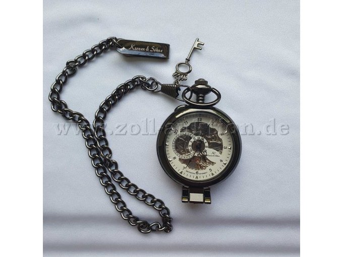 Taschenuhr Kronen & Söhne