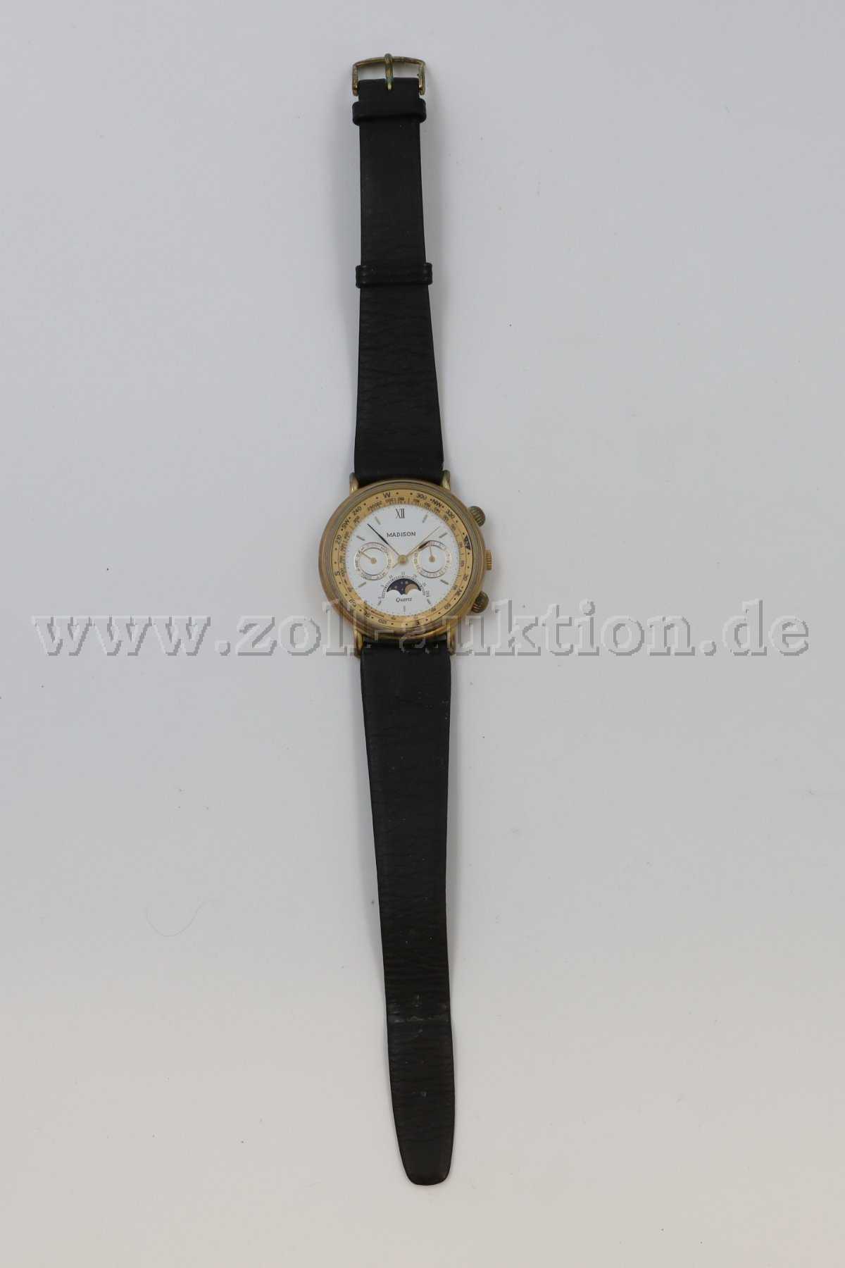 1 Herrenarmbanduhr "Madison"