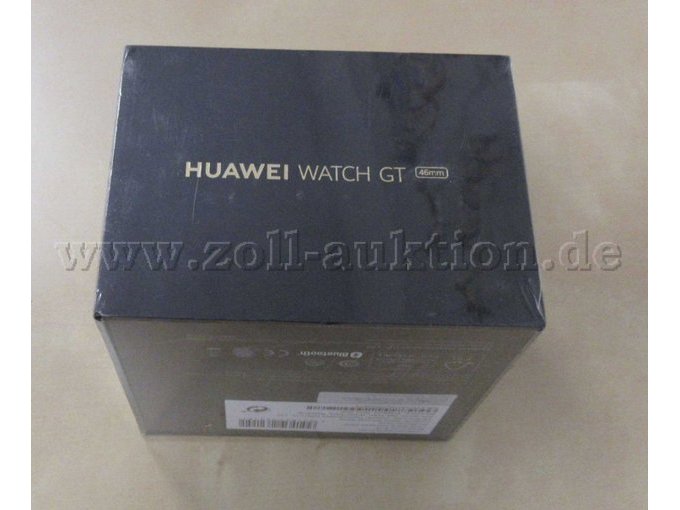 Huawei Watch GT 46mm Box Seitenansicht