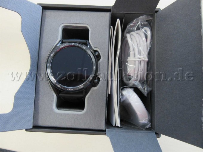 Huawei Watch GT 46mm Box Uhr mit Zubehör