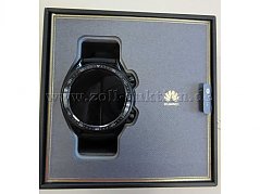 Huawei Watch GT 46mm Box geöffnet mit Uhr