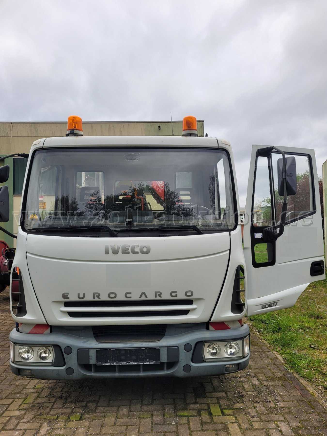 1 IVECO LKW Kipper off. Kasten mit Ladegerät