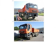 LKW Front