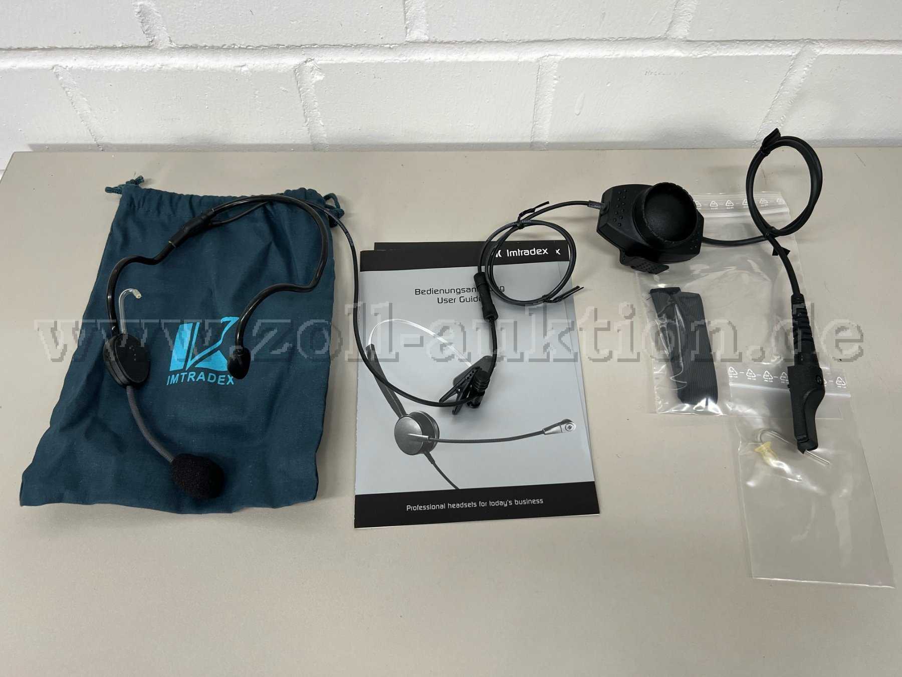 1 Imtradex NB-2000 Power Mono Nacken Headset