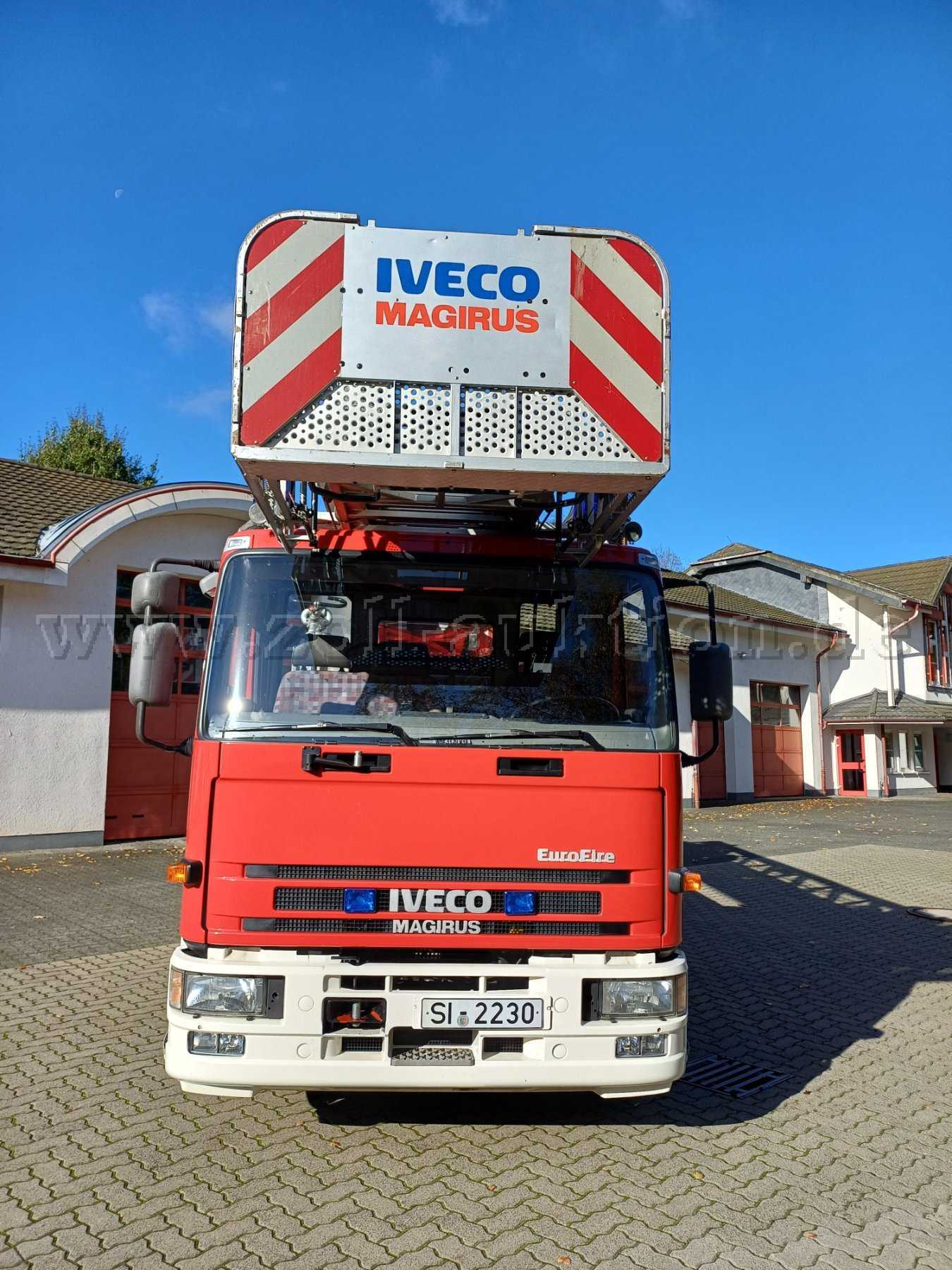 1 Iveco Magirus Drehleiter DLK 18/12