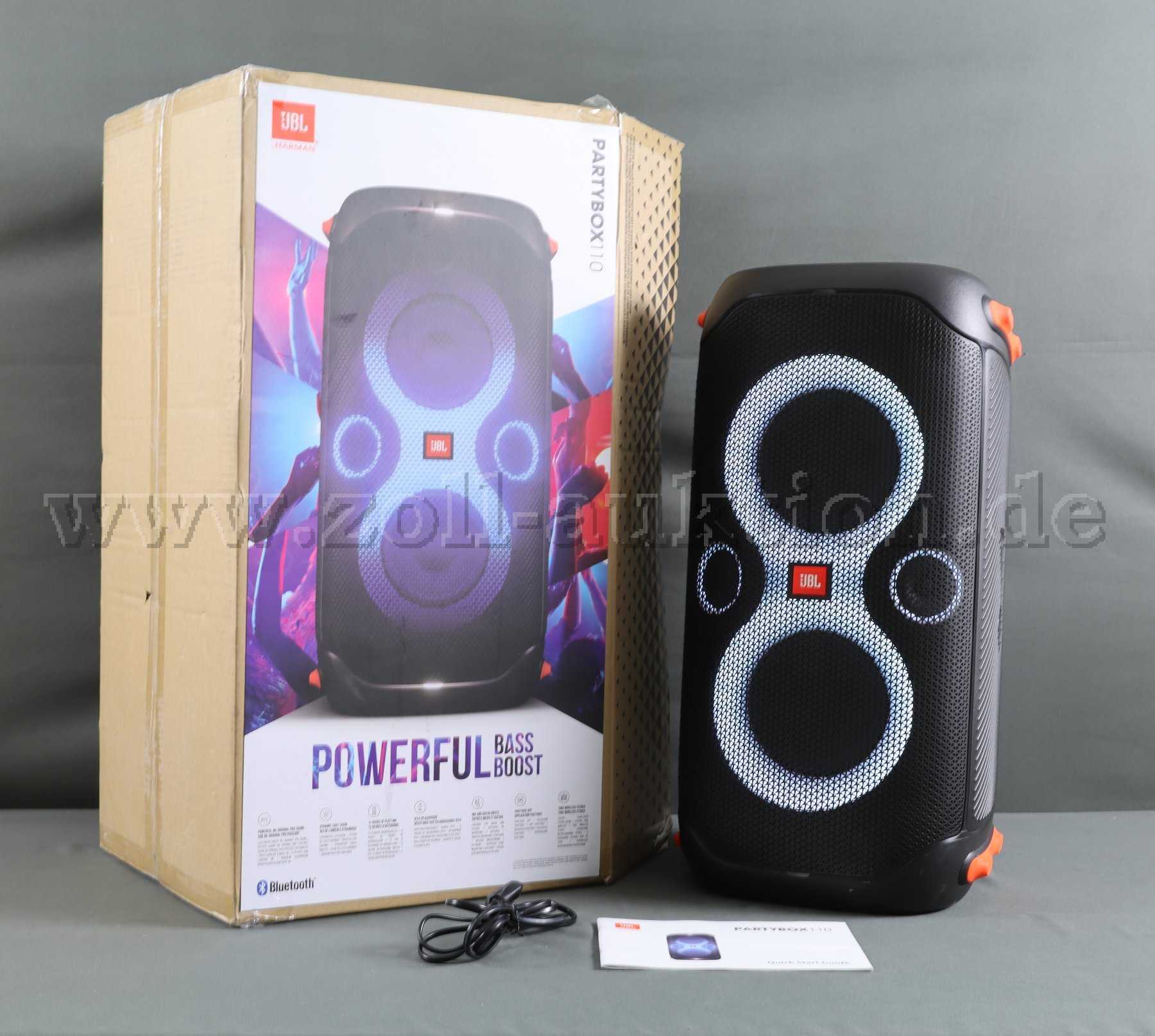 1 JBL Partybox 110 in OVP