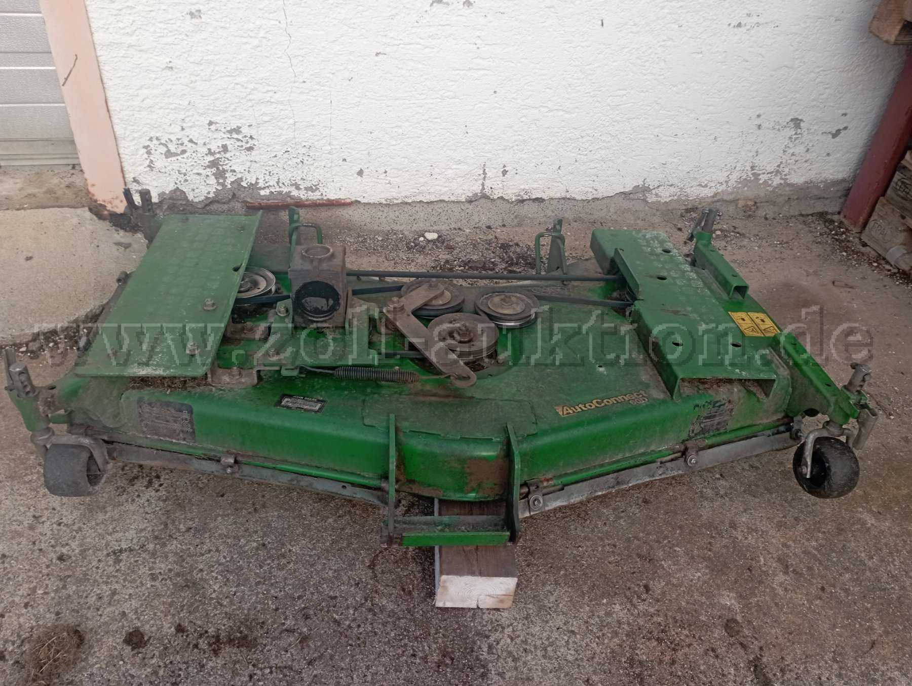 1 John Deere Mähwerk AutoConnect 60D