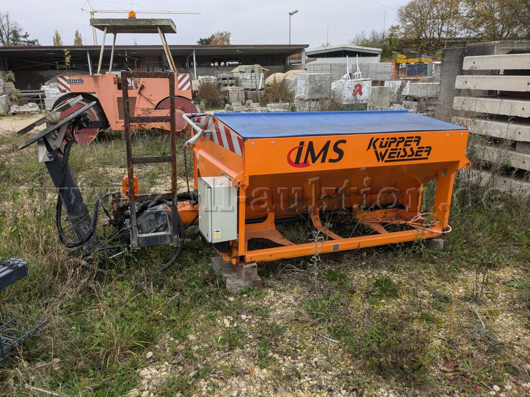 1 Küpper Weisser Streuautomat IMS